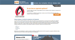 Desktop Screenshot of gtrc.gov.au